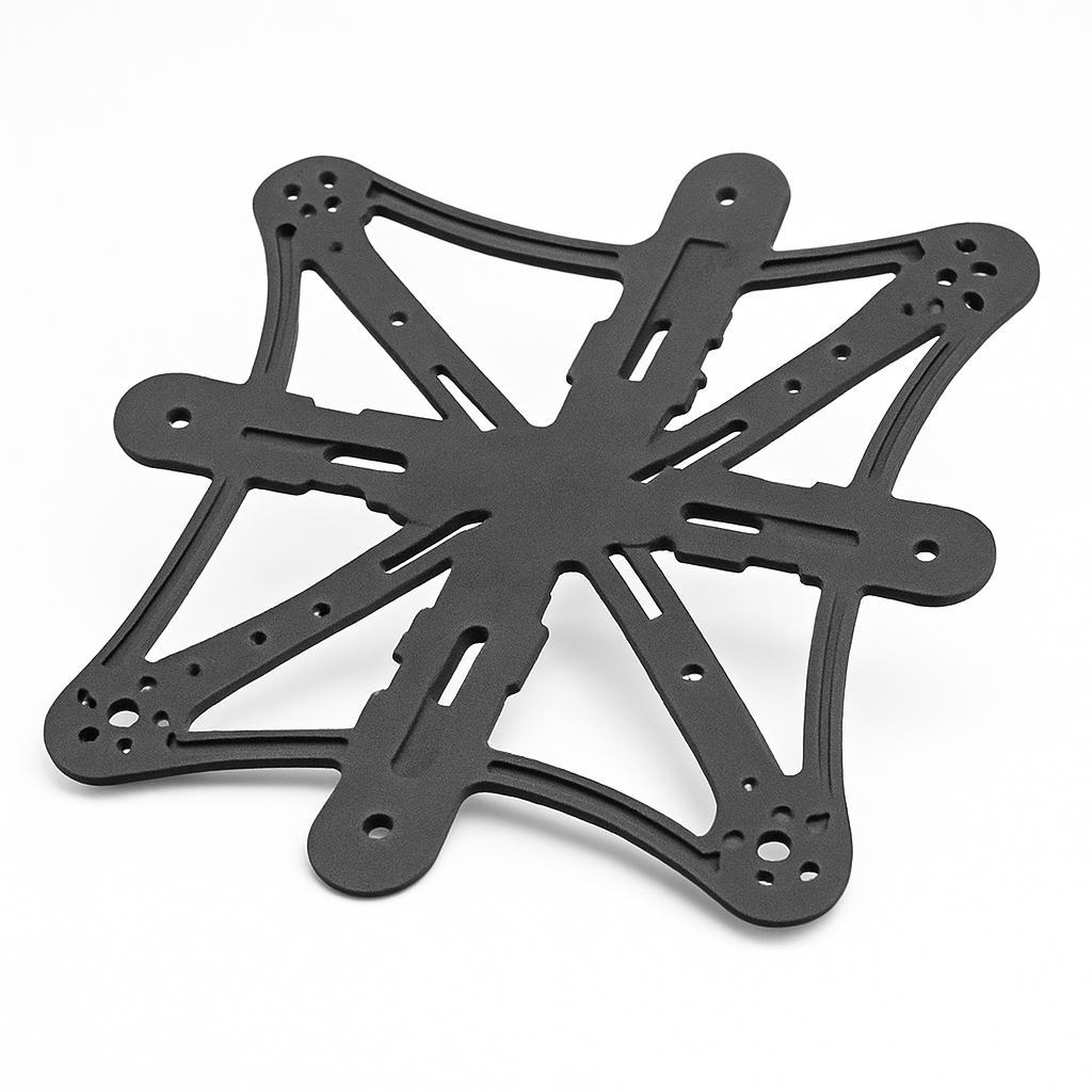 Prototype part printed via SLS showcasing rapid prototyping