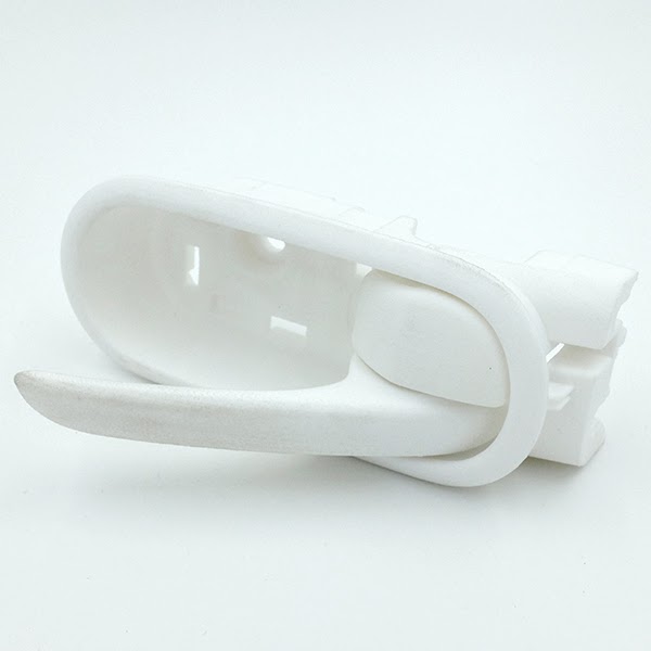 PA12 Nylon SLS printed part material sample
