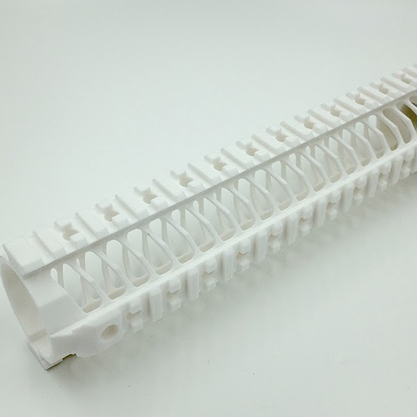 Glass filled PA12 GF20 nylon example build