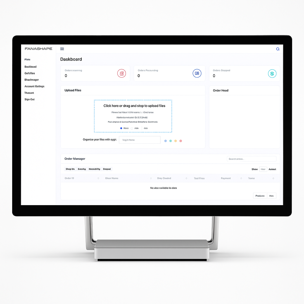 Upload model now for online SLS print ordering